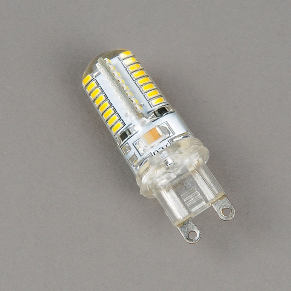 Лампочка галогеновая Elvan G9-4W-3000К-сил