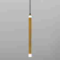 Подвесной светильник Eurosvet 50133/1 LED бронза