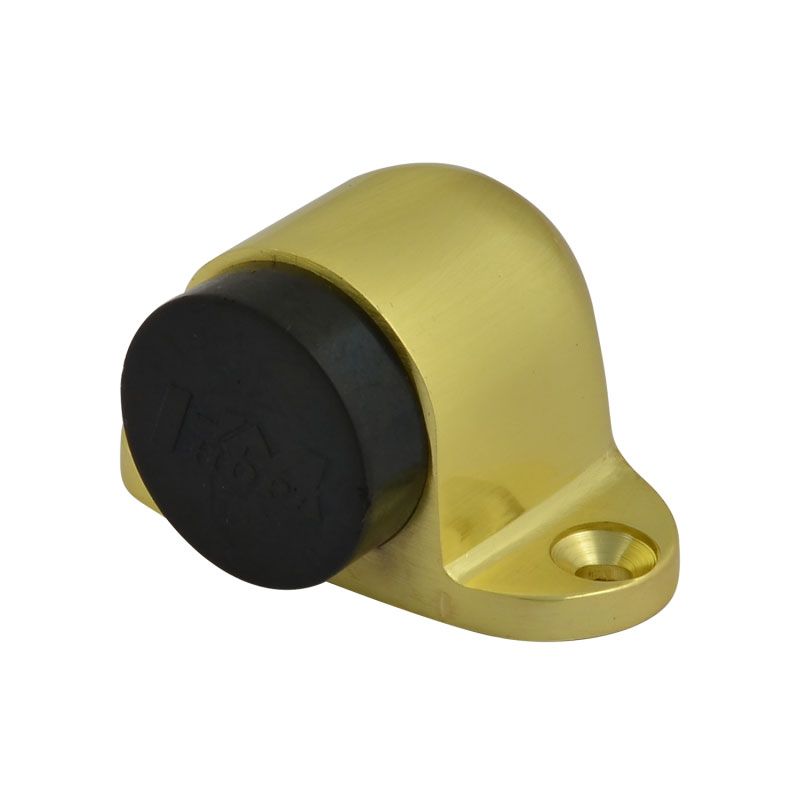 Ограничитель дверной напольный НОРА-М 108 золото матовое