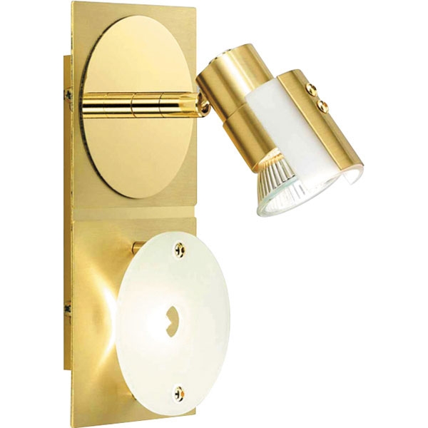Спот N-Light S4666BM.1G4 satin brass