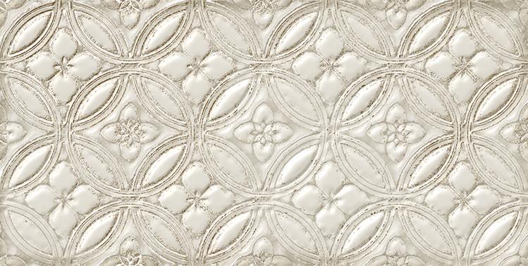 Плитка керамическая Bestile Dante Decor Ivory настенная 24х12
