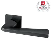 Комплект на 4 двери - Ручка дверная межкомнатная Armadillo TORSO USS BL-26 черный