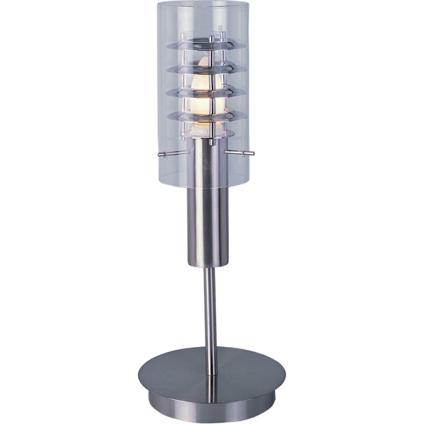 Интерьерная настольная лампа N-Light TX-0362/1 satin chrome