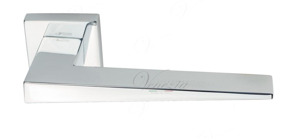 Ручка дверная межкомнатная Venezia Unique Philip Полированный хром