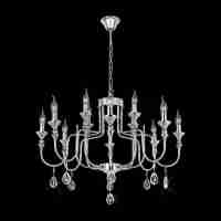 Подвесная люстра Citilux Рига CL437221