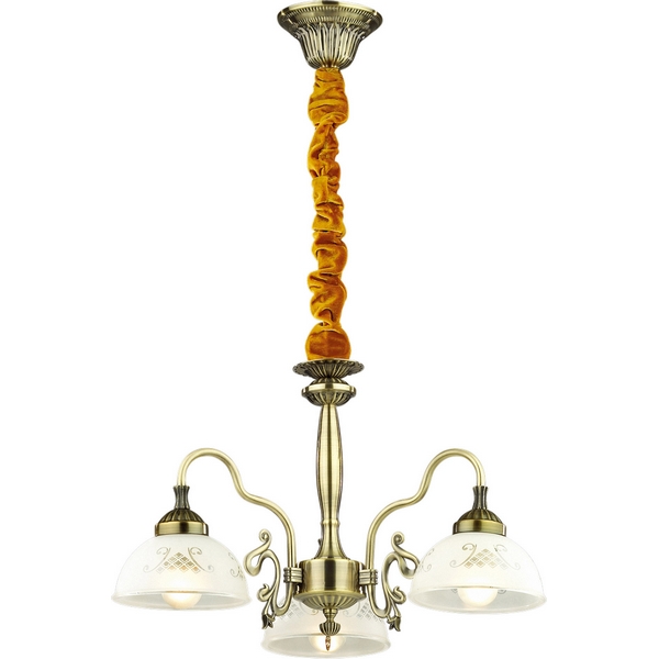 Люстра подвесная N-Light 146-03-52 бронза
