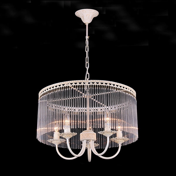 Люстра подвесная Natali Kovaltseva 11301/5C IVORY