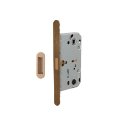 Замок дверной межкомнатный сантехнический магнитный Armadillo GRAVITY.PRO G01.196.50.96 AB бронза