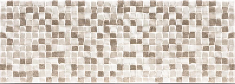 Плитка керамическая Pamesa Atrium Alpha cubic taupe декор 25х70