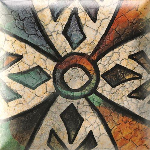 Плитка керамическая Mainzu Bombato Decor Davinci Mix декор 15х15