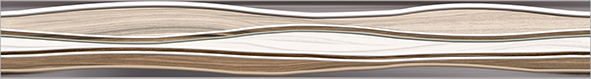 Бордюр ALMA Ceramica Плессо рельефный БД53ПЛ406 / BWU53PLS406 / BWD53PLS406 50х6,7