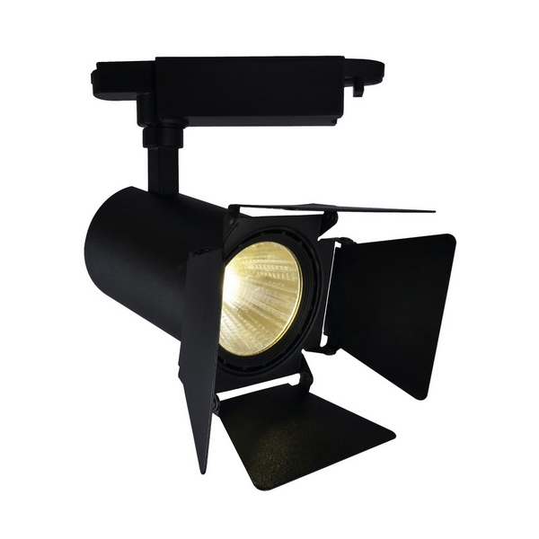 Спот Artelamp Falena A6720PL-1BK