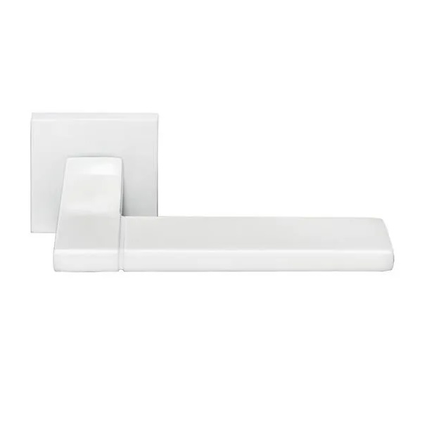 Ручка дверная межкомнатная Morelli MH-47-S6 W белый