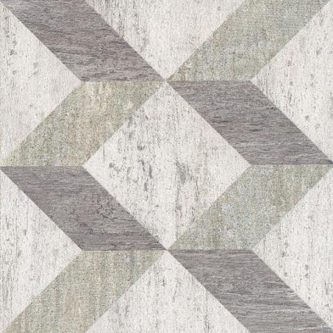 Керамогранит Kerama Marazzi Колор Вуд AD/B393/TU6001 серый вставка 13х13