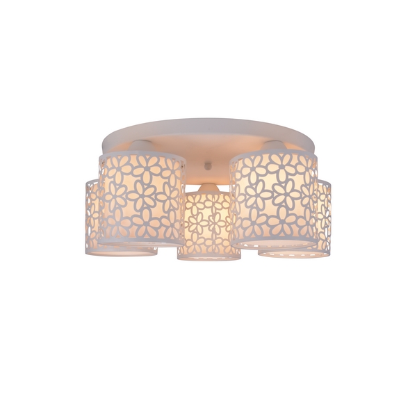 Люстра потолочная Artelamp Traforato A8349PL-5WH