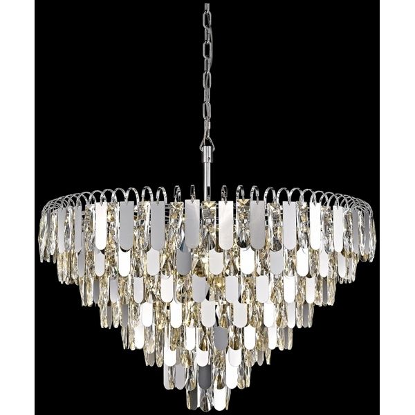 Люстра подвесная Wertmark Crescentia WE105.22.103