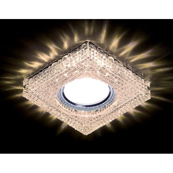 Светильник точечный Ambrella Led S272 CL/WW