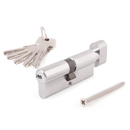 Цилиндр для замка ключ / ключ ABUS KD6N Z50/K50KD W/5 LONG KEY никель