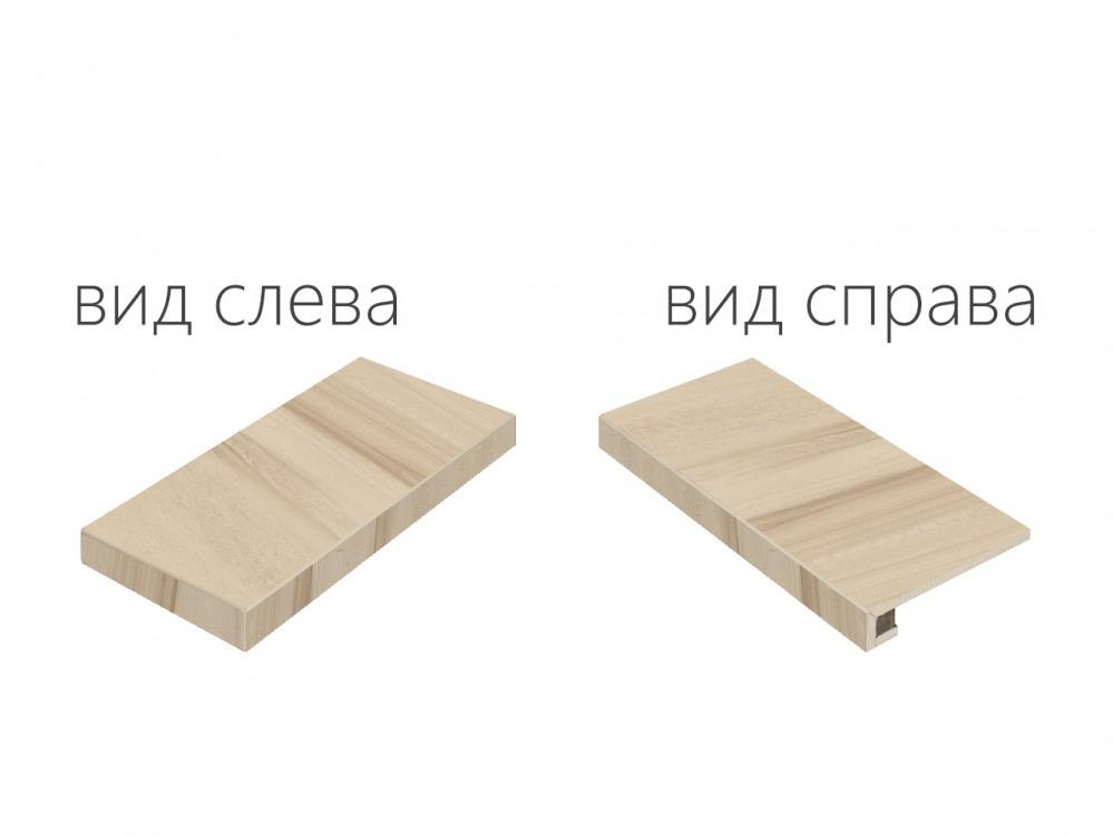 Керамогранит Italon Wonder Дезерт угл левая натур. рет. ступень 33х60