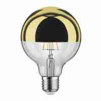 Лампа светодиодная филаментная диммируемая Paulmann E27 6,5W 2700К зеркальная 28675