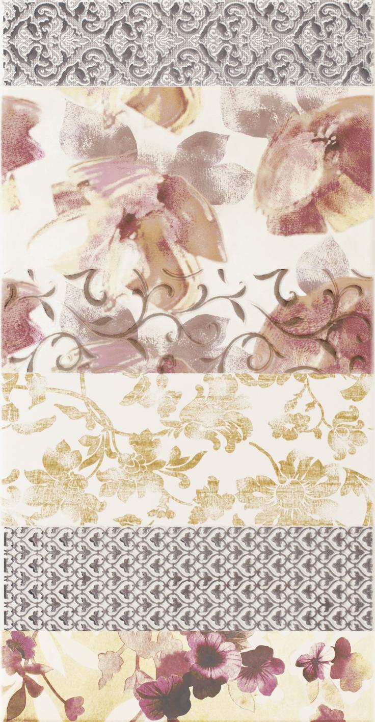 Плитка керамическая Paradyz Reflection Patchwork декор 60х30