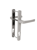 Ручка Punto (Пунто) на планке HANDLE.85.25.67-75 RAL 9006 серый