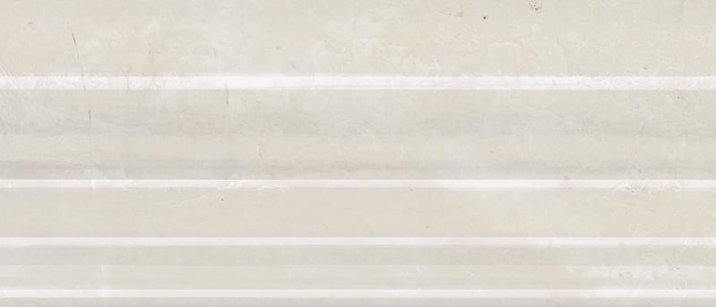 Плитка керамическая Monopole Petra Moldura Petra Brillo Bisel Silver бордюр 5х15