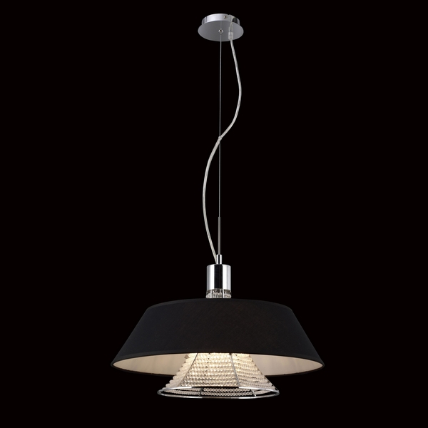 Светильник подвесной Crystal Lamp D9175-3BL