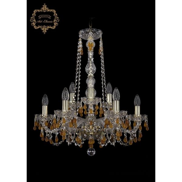 Люстра подвесная Art Classic 11.24.6+3.200.h-64.Gd.V1003