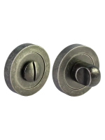 Завертка сантехническая Morelli Luxury LUX-WC-R2 FEA, цвет - состаренное серебро