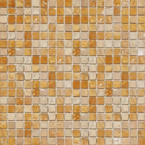 Мозаика Colori Viva Natural Stone CV20049 Mos.Nat./Polished Golden Travertin 15x15 30,5х30,5