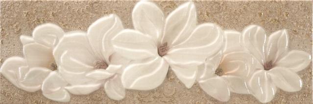 Плитка керамическая Rocersa Soul Chloe B Beige декор 20х60
