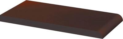 Клинкер подоконник/парапет Paradyz Cloud Brown  20х10