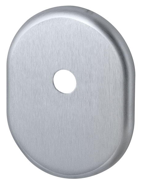 Накладка на цилиндр со штоком Armadillo BK-DEC (ATC Protector 1) SC-14 матовый хром