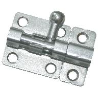 Задвижка накладная ЗТ7 цинк