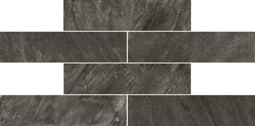 Керамогранит Italon Climb Graphite Brick 610110000246 настенная 60х30
