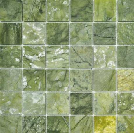 Мозаика Colori Viva Crystal CV20002 Mos.Polished Verde Jade 50х50 30,5х30,5