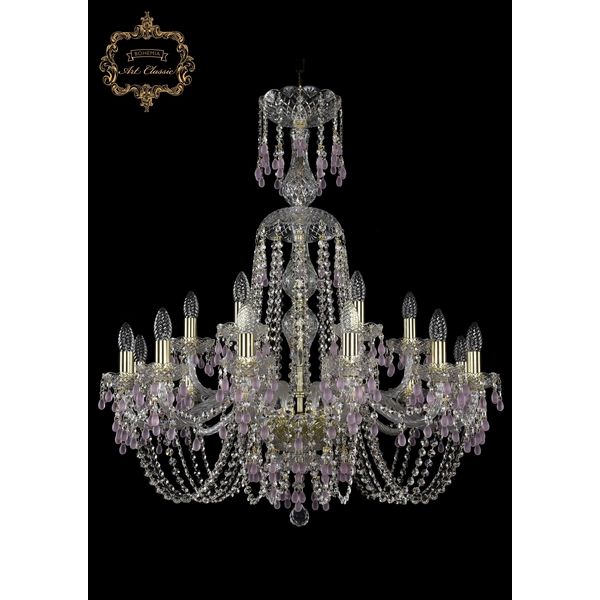 Люстра подвесная Art Classic 11.24.12+6.300.XL-93.Gd.V7010