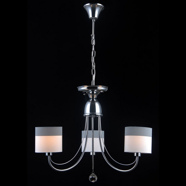 Люстра подвесная Natali Kovaltseva OLBIA 75086/3C CHROME