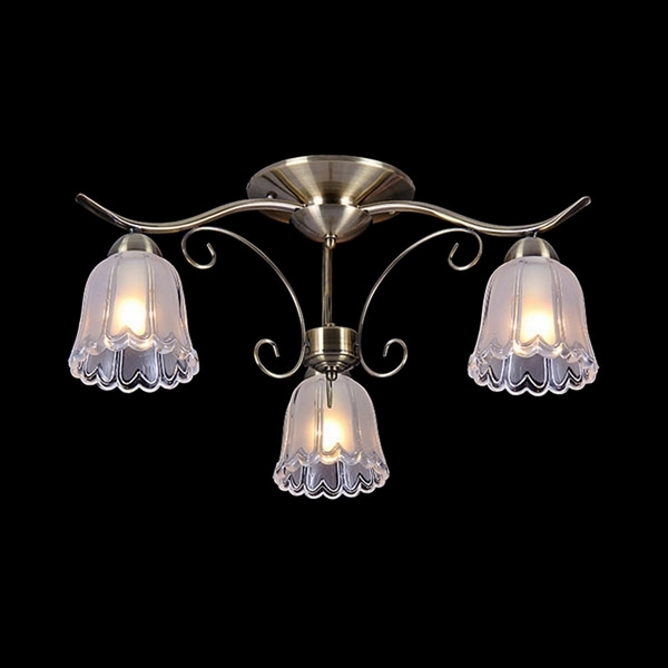 Потолочная люстра Natali Kovaltseva 10843 10843/3C ANTIQUE