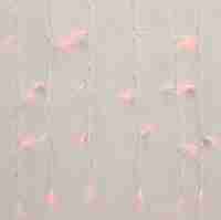 Светодиодная гирлянда Uniel занавес 220V красный ULD-C2030-240/SWK RED IP67 UL-00001362