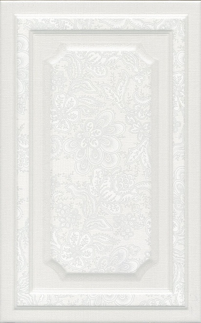 Плитка настенная Kerama Marazzi Ауленсия серый панель 6389 25х40