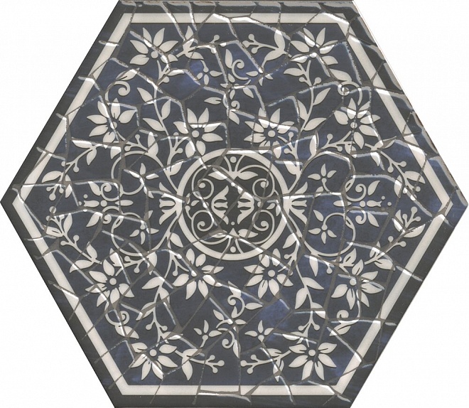 Декор Kerama Marazzi Гуэля Парк лаппатированный HGD\A384\SG2700L 29х33,4