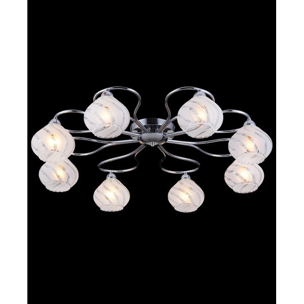 Потолочная люстра Natali Kovaltseva 11443 11443/8C CHROME