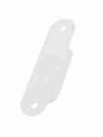 Ответная планка AGB (АГБ) для защелок Touch (для деревянных коробок) B02404.31.FM (белый)