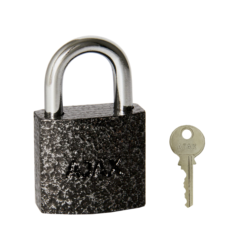 Замок навесной Ajax PD-01-32 англ. 3 кл. коробка
