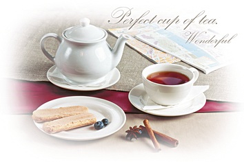 Плитка керамическая Дельта Керамика Breakfast D4D137 декор 20х30