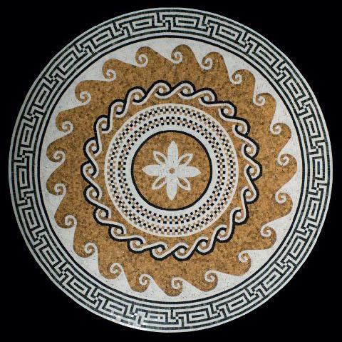 Мозаика Natural Мозаичные Розоны PH-12 произв. чип 100х100