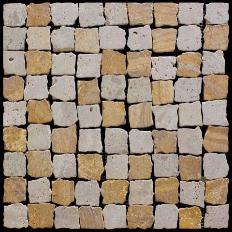 Мозаика Natural Paladium M97/37-SL (KB10-B (M097-M037)) произв. чип 30,5х30,5