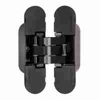 Комплект 10 шт. - Петля Armadillo (Армадилло) скрытой установки с 3D-регулировкой 9540UN3D BL Черный